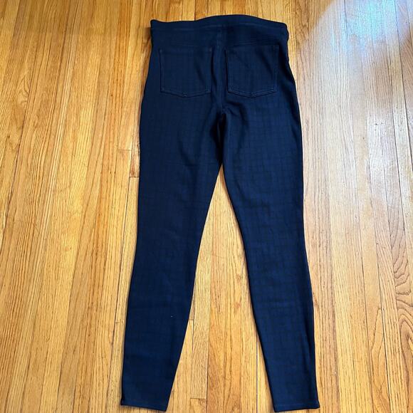 SPANX Pants Womens XL Jean-ish Ankle Leggings Jeggings 20018T Blue Black - Picture 4 of 12